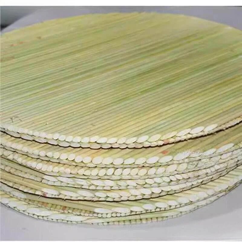 Handmade High Stalk Dumpling Cover Curtain round Double Layer Pot Lid Steamer Pad Festival Cultural Creative Diningware