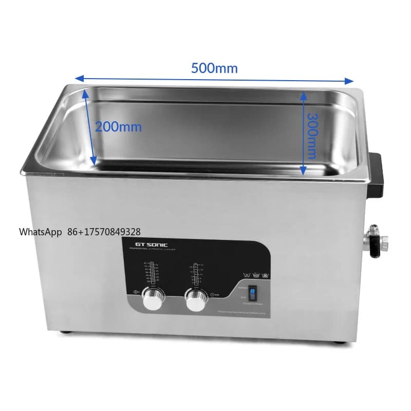 GT SONIC-T27 Stainless Steel 40KHz sonic Golf Club Use Golf Ball Bat Cleaning Machine sonic Cleaner