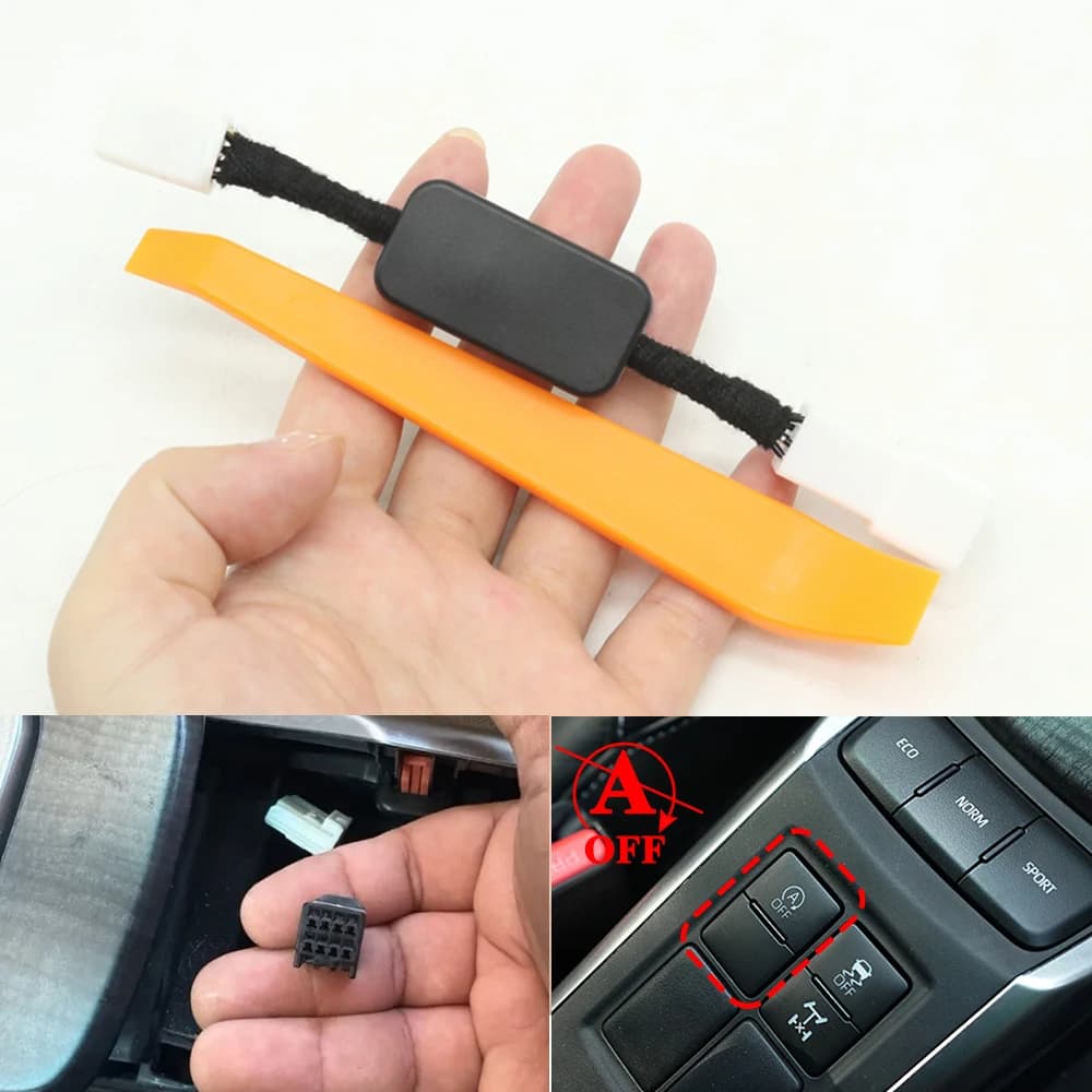 Smart Auto Radical Starting Arrest Eliminator Motor Switch Delete Canceller Disable Control Cable Spin For Toyota Fortuner 2020-2025
