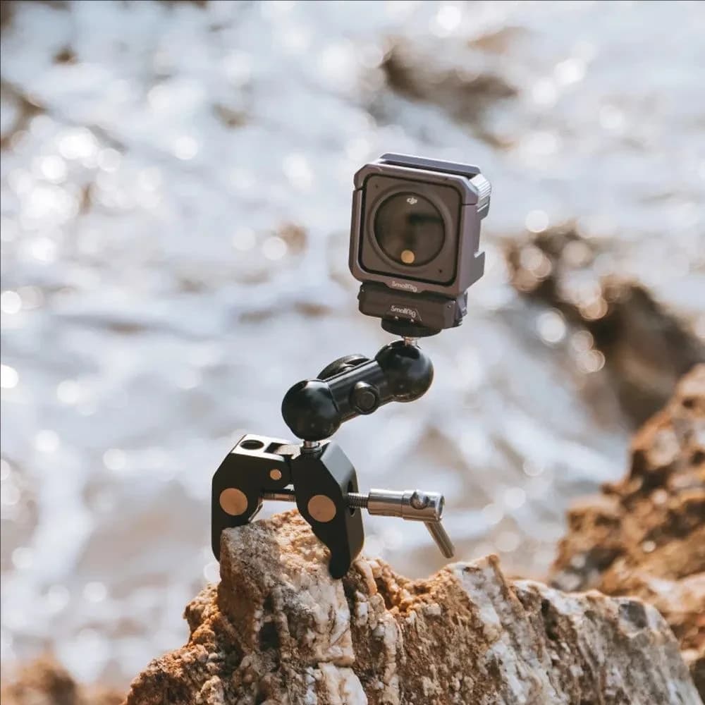 SmallRig Action Camera Mount Magnetic adapter for DJI Action 5 Pro/4/3 DJI Osmo 360
