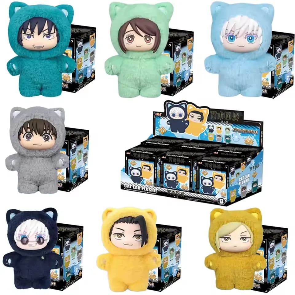 2026 New Spell Battle Blind Box Children's Birthday Gift and Children's Party Gift Anime Peripheral Gift Box