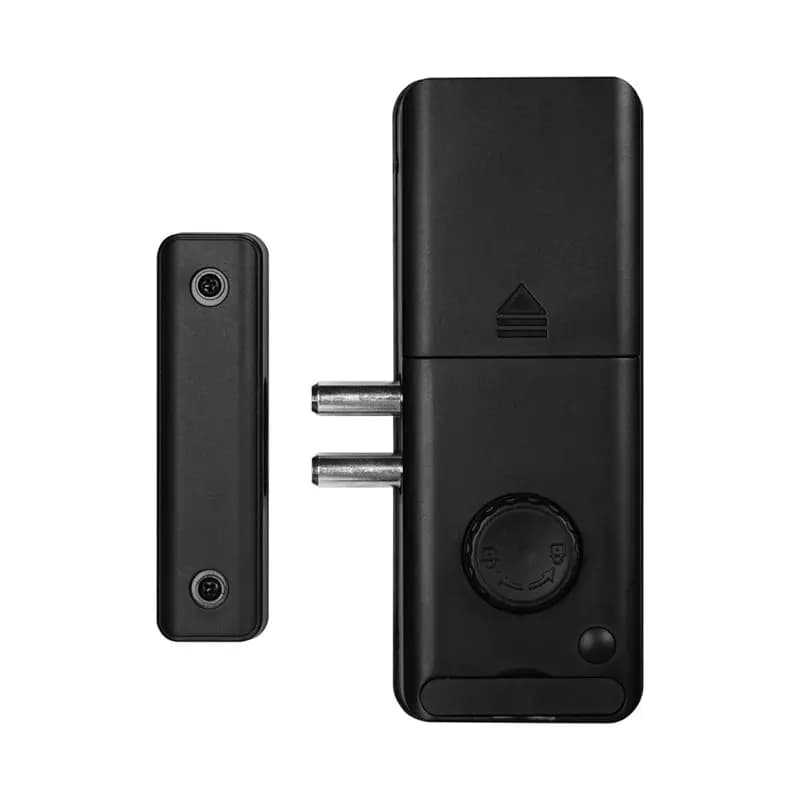 Serratura Intelligente Invisibile A37T-Tuya con Bluetooth, Accesso con Carta IC, Ingresso Senza Chiave, Motorizzata Senza Foratura per Porte in Legno
