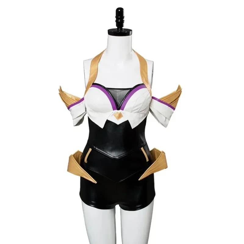 NewLOL il volpe a nove code Ahri K/DA pelle costume cosplay vestito per le donne ragazze vestito costumi di carnevale di Halloween2025c;5,v'8.d;