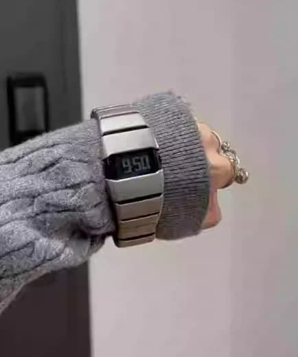 Y2K student niche electronic multi-function waterproof, For BENLYDESIGN watch men