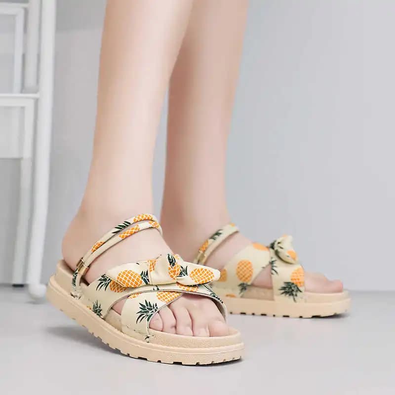 Scarpe da donna verdi con cinturino alla caviglia super leggere Pantofole da donna Sandali Pantofole sportive da donna Sneakers Marche interessanti