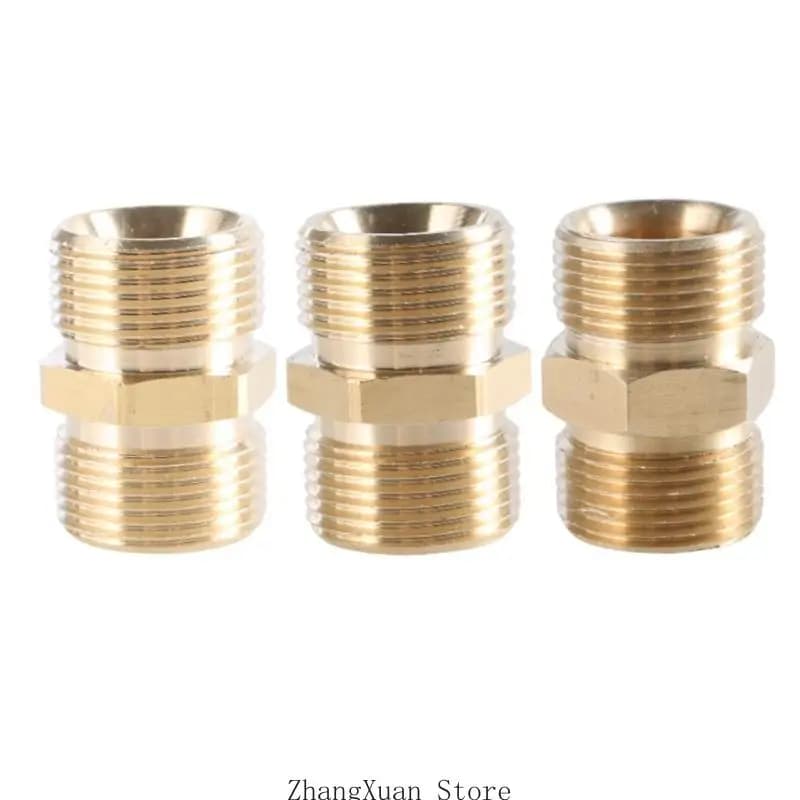 Extension adapters for heavy duty brass tubes for vacuum cleaners Extension connector adapter for tubes