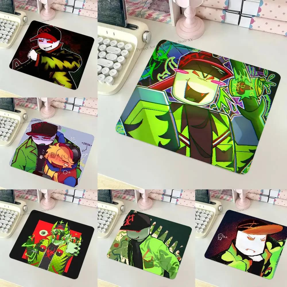 Game B-block FUN Tales Griefer Anime Mousepad Tappetino per mouse piccolo LockEdge per giocatori Tappetino per scrivania del computer Rettangolare in gomma antiscivolo