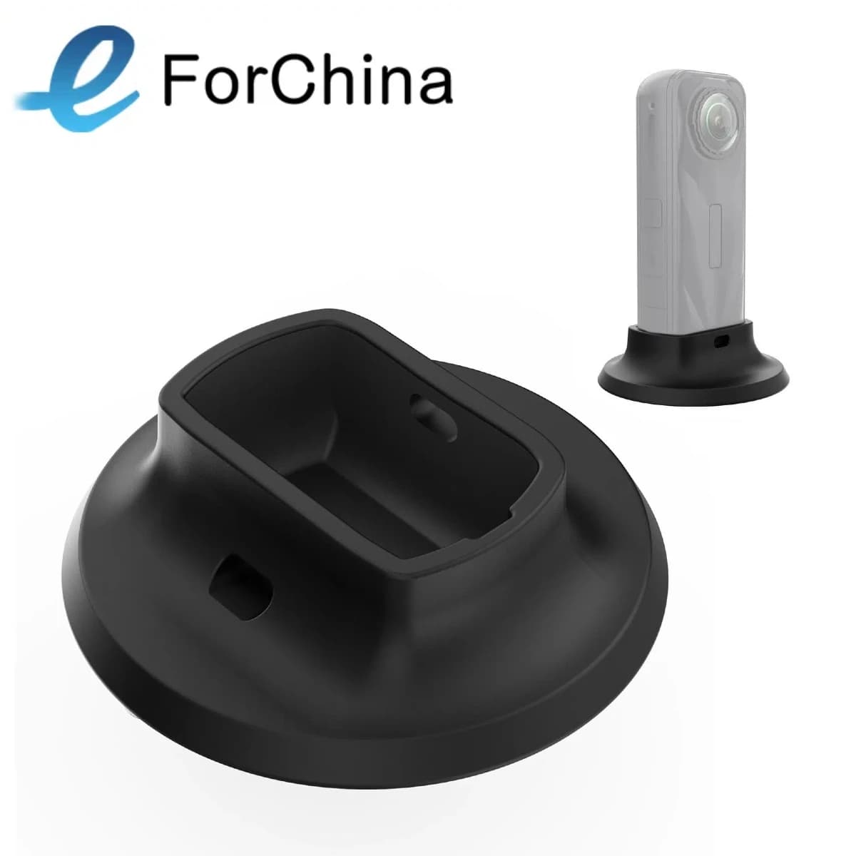 Per Insta360 X5 PULUZ Staffa base adesiva da tavolo per dock in silicone
