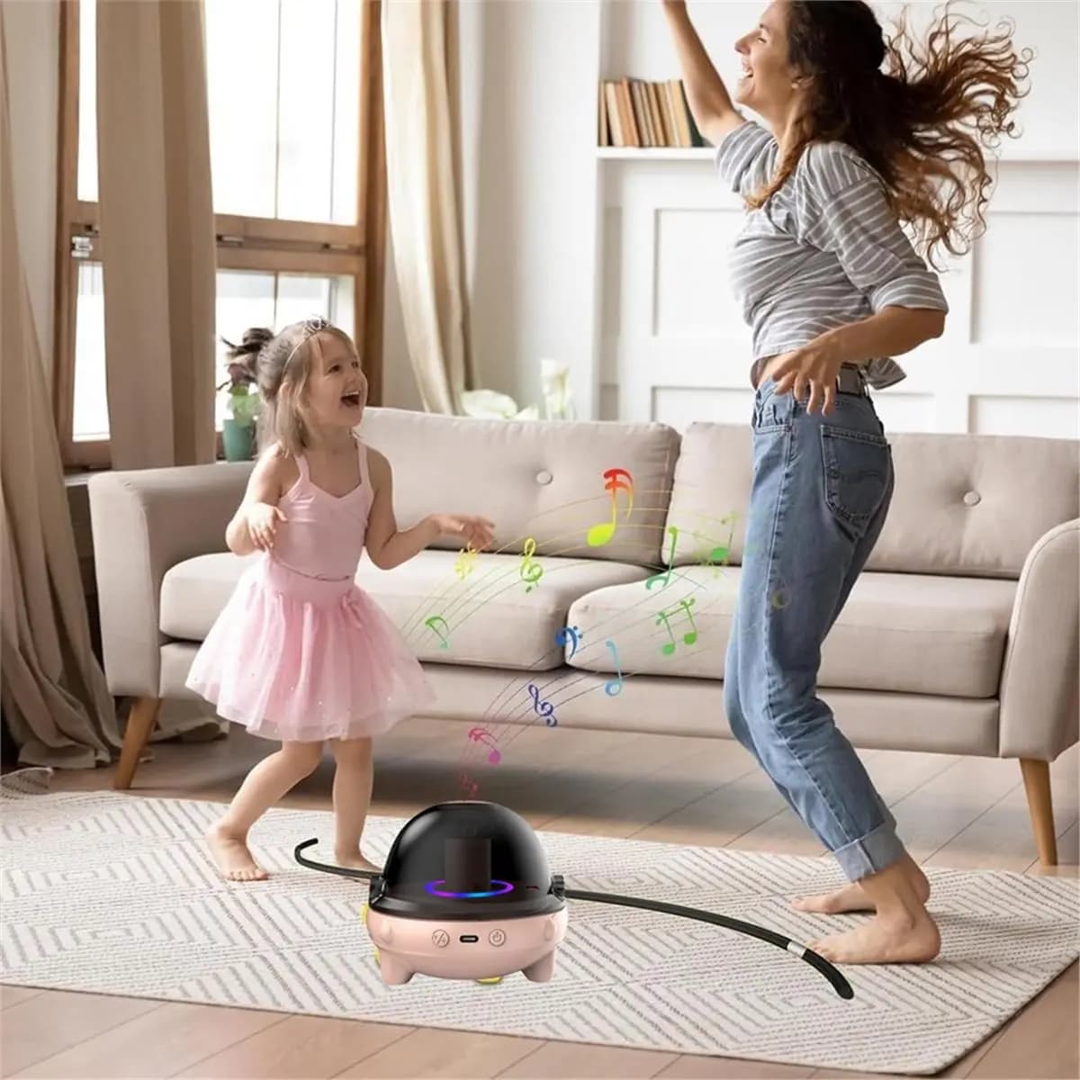 A64K Smart Automatic Electric Skipping Machine Multi-Person Fitness Intelligent Rope Electronic Adjuster Counting Jump Rope