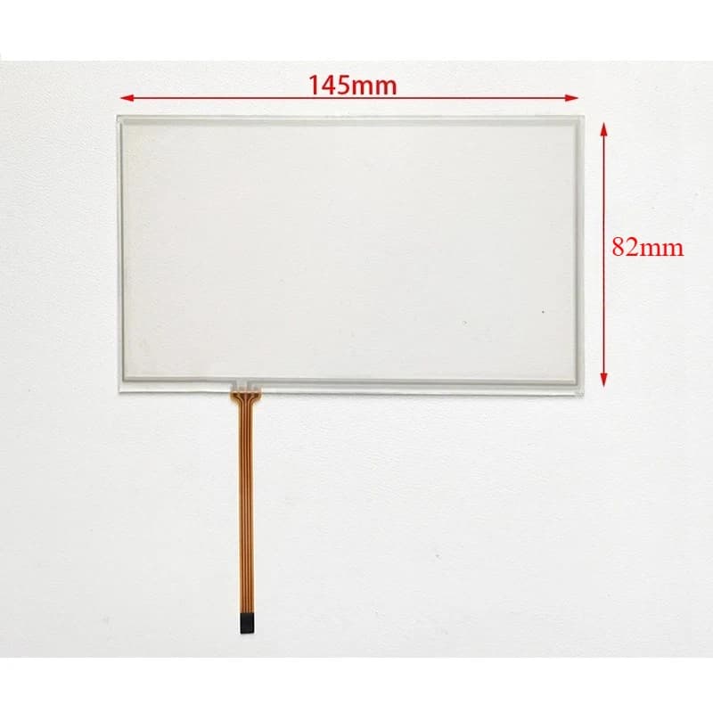 Nuovo Touch 145x82 145*82 Mm 6 Pollici M5707 4 Linea Pannello Touch Screen Digitizer Pannello di Vetro Sensore Compatibile per Pioneer Auto DVD