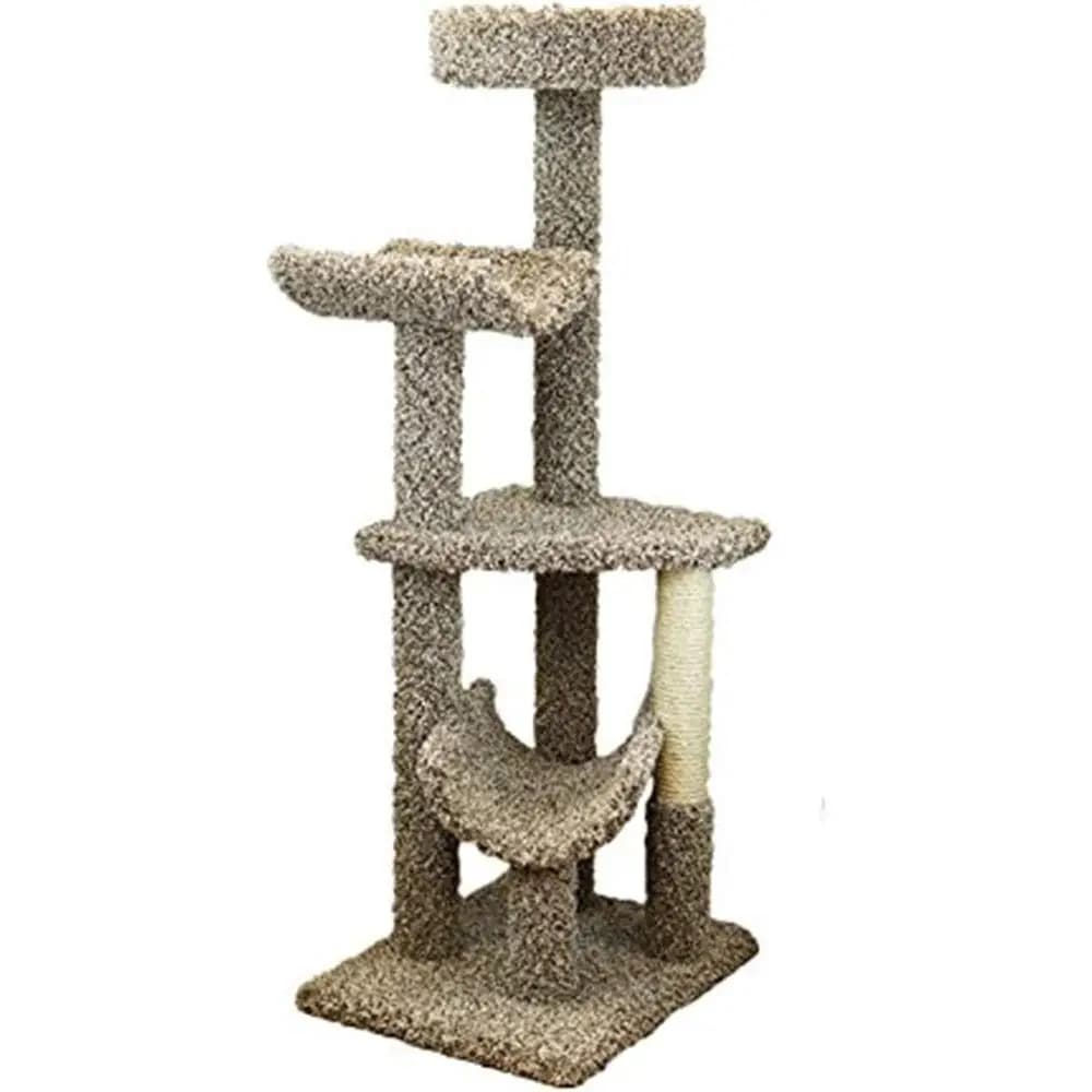 Albero da Gioco per Gatti Multilivello, Grande e Neutro