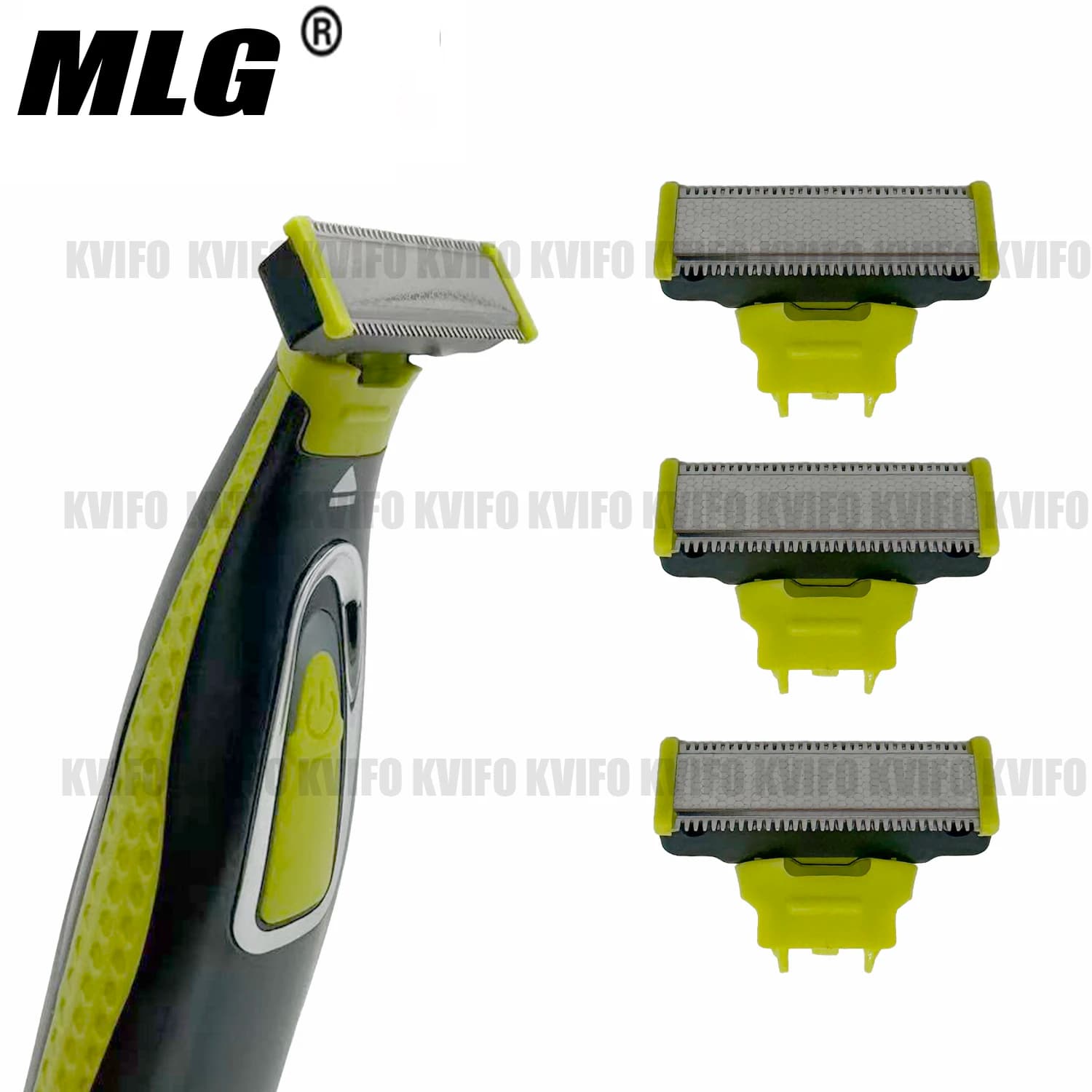 MLG 1-10 pcs Blade for LT-187 Replacement Barba Trimmer Head Razor Blade Accessories for MLG Norelco Electric Razor Series