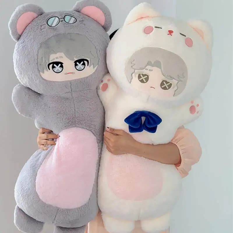 Identity V Richard Sterling Knight Anime Idol Mascot Pillows Long Pillow Cushion Stuffed Bedroom Sleeping Pillow 80cm