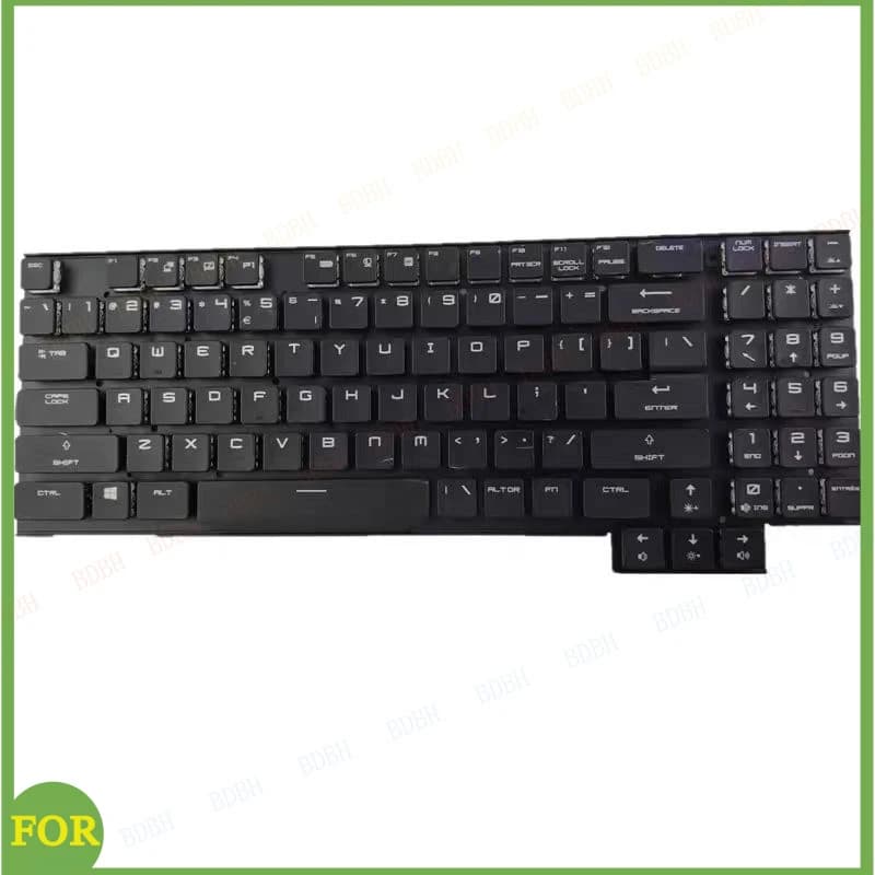Tastiera meccanica BDBH KR per MSI GT75 TITAN 8RF 8RG/SF 8SG 9SG 9SF 10SG/SF GT75VR