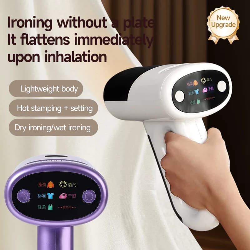 Mini Portable Handheld Steam Ironing machine Folding Garment Hanging Steamer Clothes Ironing Wet Dry Ironing Machine Home Travel