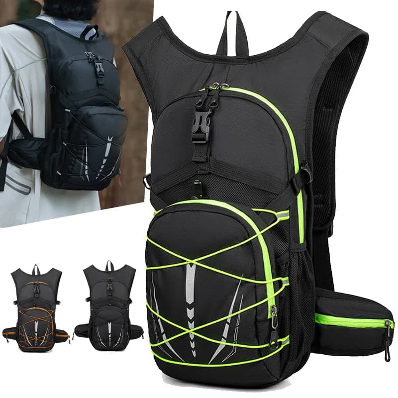 Cycling backpack for hydration Helmet backpack Outdoor sports Hiking Campsite Climbing backpack Travel backpack Ultralight water bag for bladder