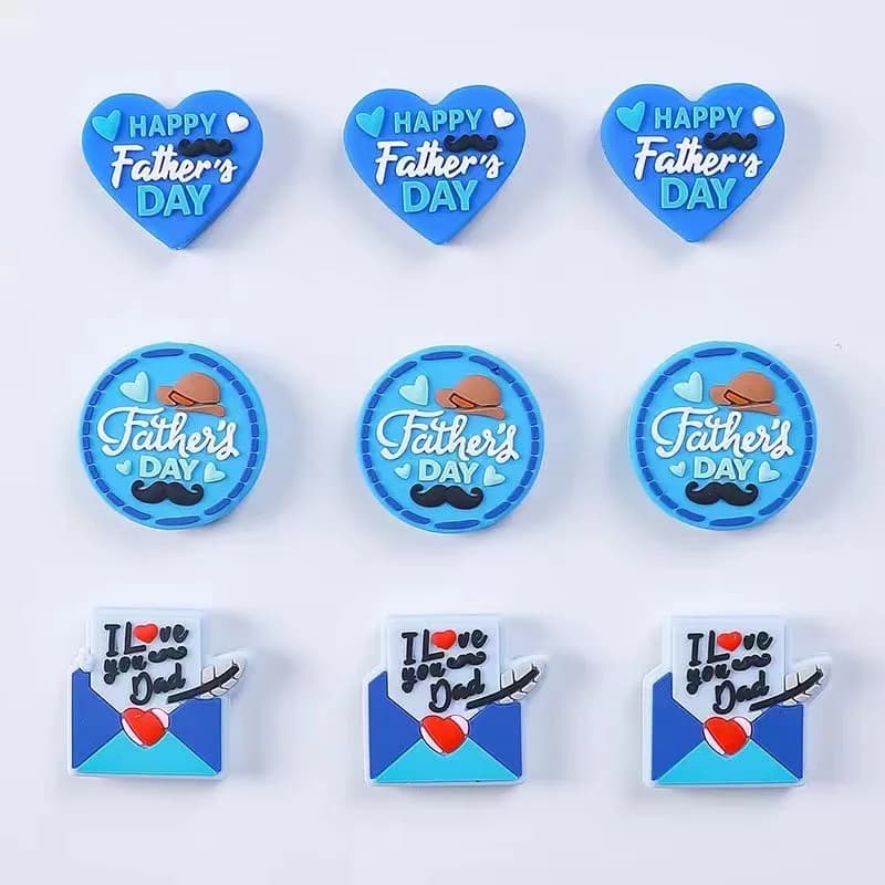 20/50pcs nuove perline focali in Silicone perline per massaggiagengive in Silicone per uso alimentare accessori per gioielli con catena per ciuccio fai da te Focus Beads all'ingrosso