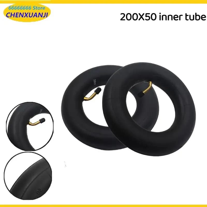 Inner Camera High Quality 200X50 Part for Gas & Electric Scooter 8 Inch Inner Tire for Pocket Bike Inner Tube