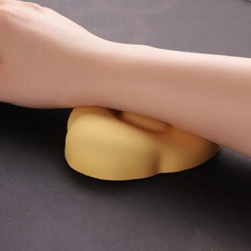 Tappetino da polso ergonomico per mouse e poggiapolsi per tastiera in grazioso design a nuvola