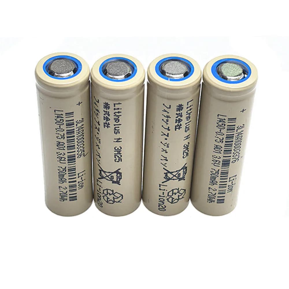 Batteria 750mAh 14500CY 3.6V per Rasoio Elettrico e Spazzolino Braun Oral B iO8 iO9 iO6 iO7 iO5 iO4 S5 S6 S7 S51 53B 73S 4200 5762