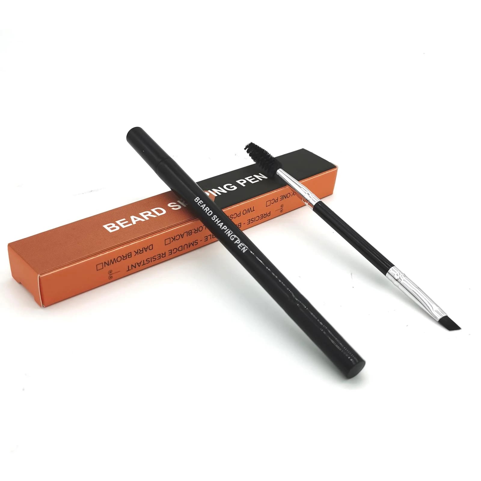 Waterproof Double-Ended Beard Set, Suitable Beards, Providing a Professional Experience