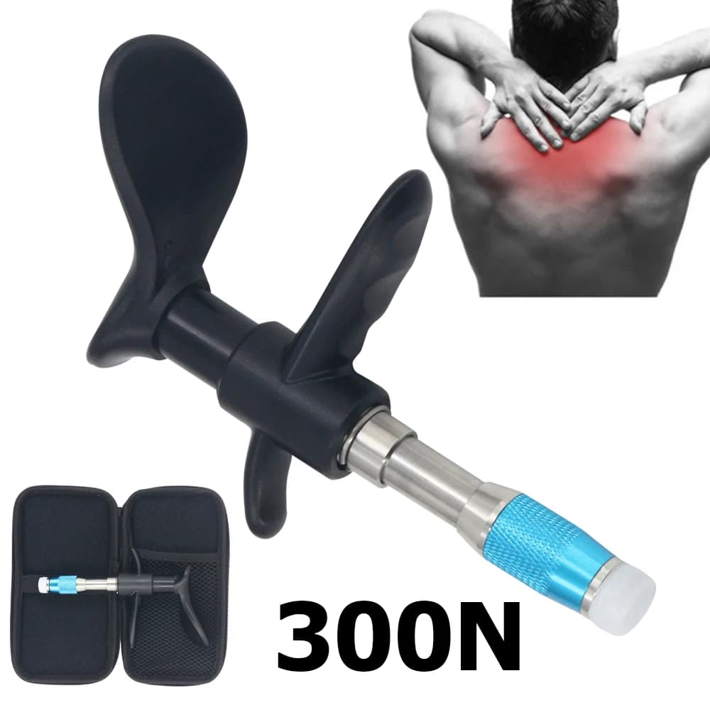 Chiropractic Adjustment Tool New Back Manual Massage Spine Regulator Corrector Therapy Impulse Bone Spinal Massage Pistola 2026
