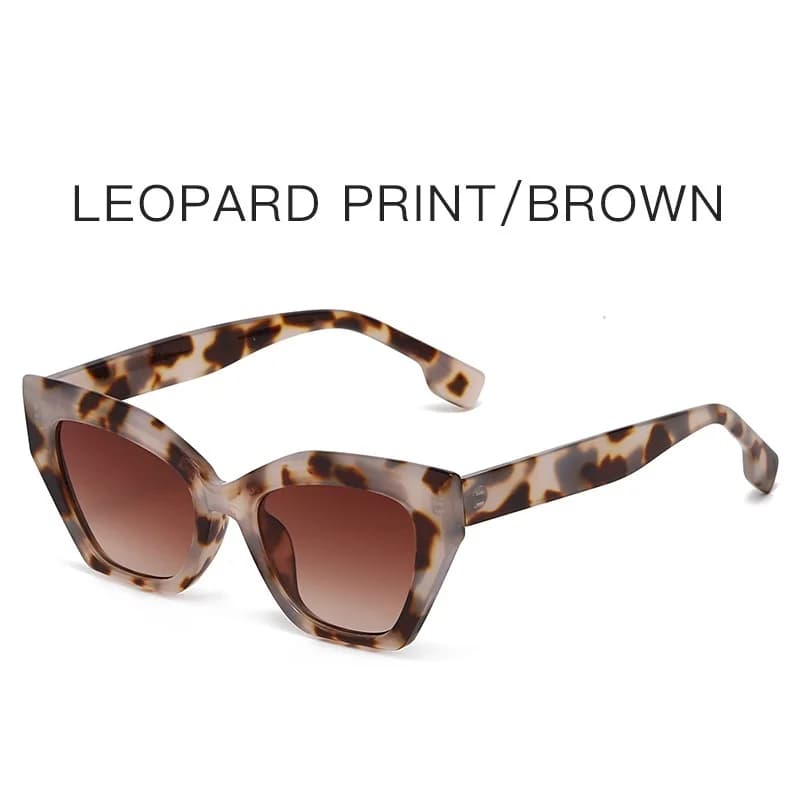 2025 Moda Piazza Cat Eye Occhiali da sole 2024 Donne Shades Trending Uomini Gradiente Occhiali da sole Shades UV400 Occhiali vintage Occhiali