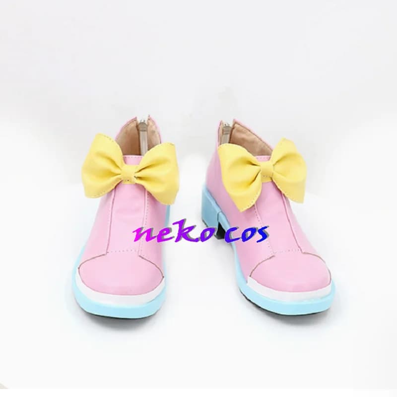 nekocos Hirogaru Sky!Precure Mashiro Nijigaoka Cure Prism shoes boot Cosplay costume