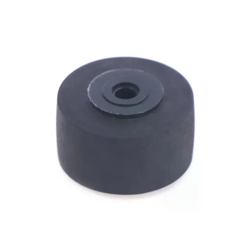 1pc 13.5x8x6.8x2mm Rubber Pinch Roller Belt Wheel for Tape Recorder Deck Cassette Movement Radio Audio Drive Player
