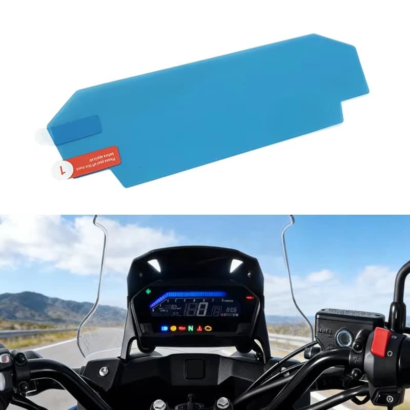 Pellicola Protettiva per Schermo Cruscotto Moto, Protezione Antigraffio per Quadro Strumenti Honda NC750 NC750S NC750X 2016-2020