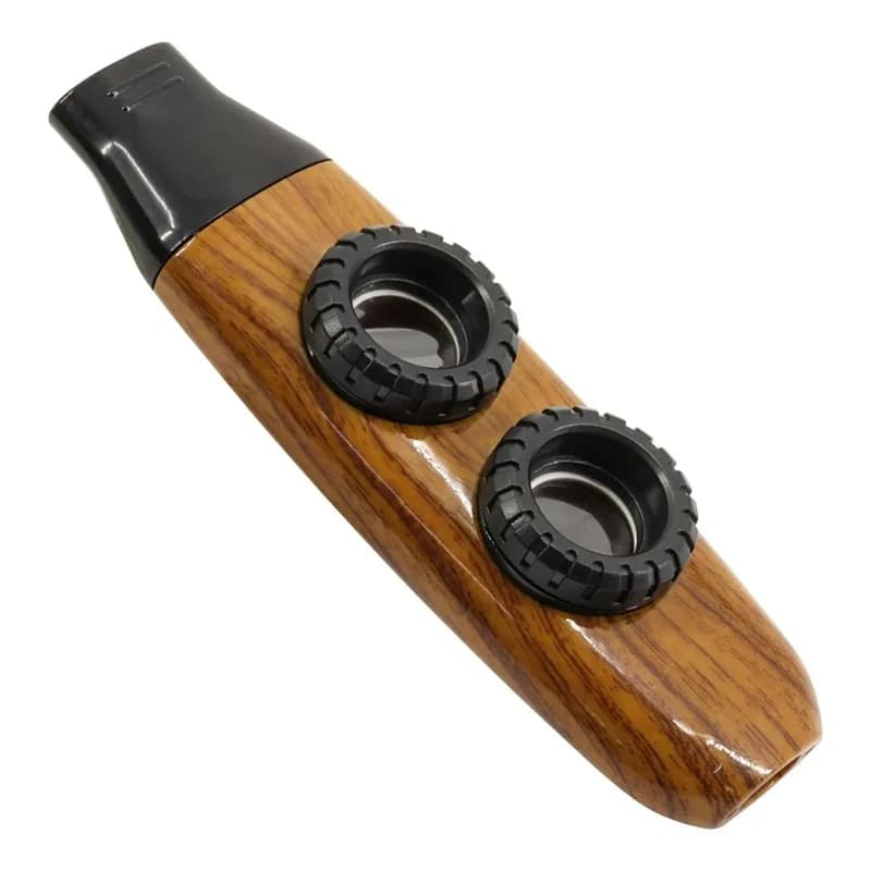 Kazoo con 5 diaframmi per flauto Strumenti musicali Kazoo in plastica Kazoo per chitarra Ukulele