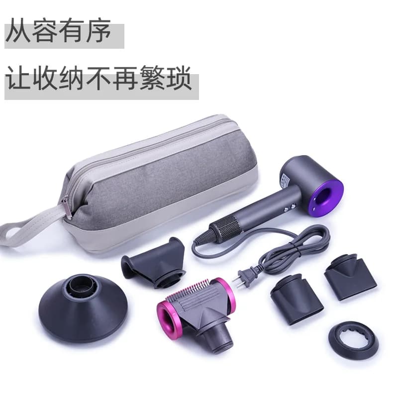 Portable Hair Dryer Storage Bag, Protective Case for Dyson Hair Dryer Storage Organizer Travel Bag
