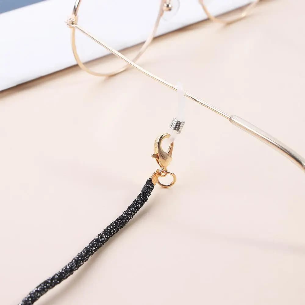Women Sunglasses Face Mask Hanging Lanyard Anti-lost Anti-Slip Neck Strap Mask Holder Strap Eyeglass Lanyard Eyeglass Chains