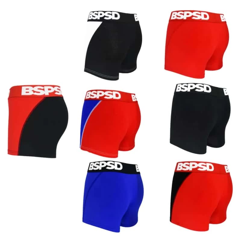 Men's panties Men's cotton soft, comfortable and breathable boxer briefs men's medium stretch underwear Boxers man Underwear man