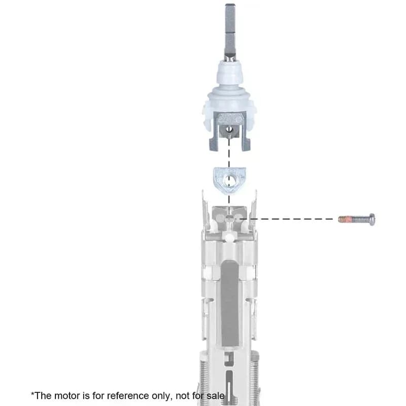 Parti di ricambio per spazzolino elettrico compatibili con Sonicare per Philips HX6530 HX6511 HX6710 HX6711 HX6720 HX6730 HX6750 HX6760 HX6761