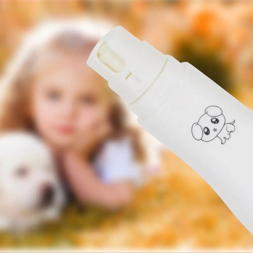 Powered Pets Product Dog Supplies Painless Paws Grooming Electric Dog Nail Clippers Pet Nail Trimmer Tools Pet Nails Grinders
