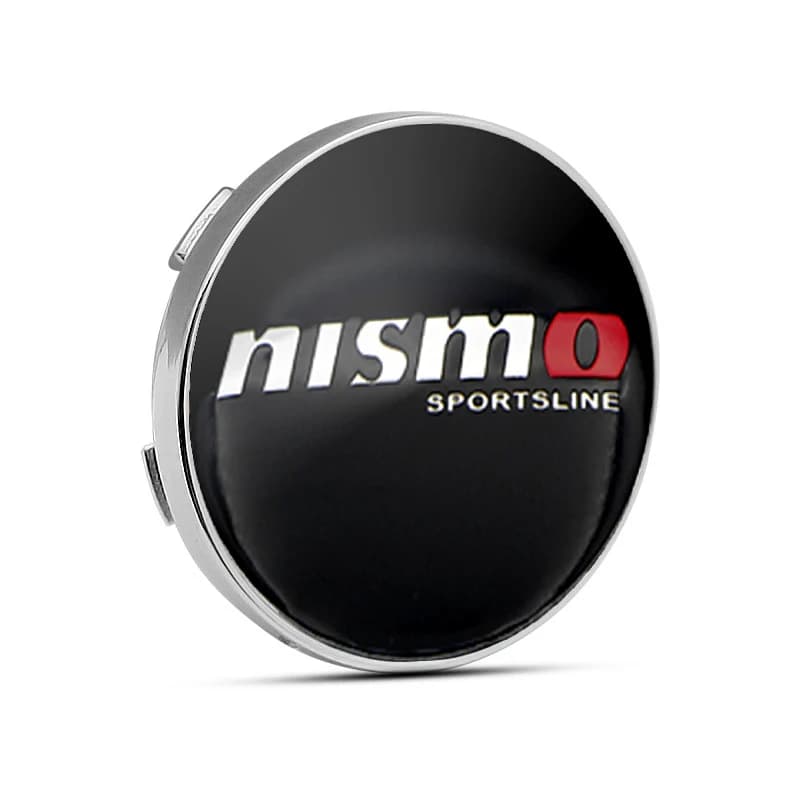 Coprimozzi da 60mm per Cerchioni Auto, Accessori per Nismo Nissan Juke Tiida Teana GTR 350Z 370Z 240SX Fairlady