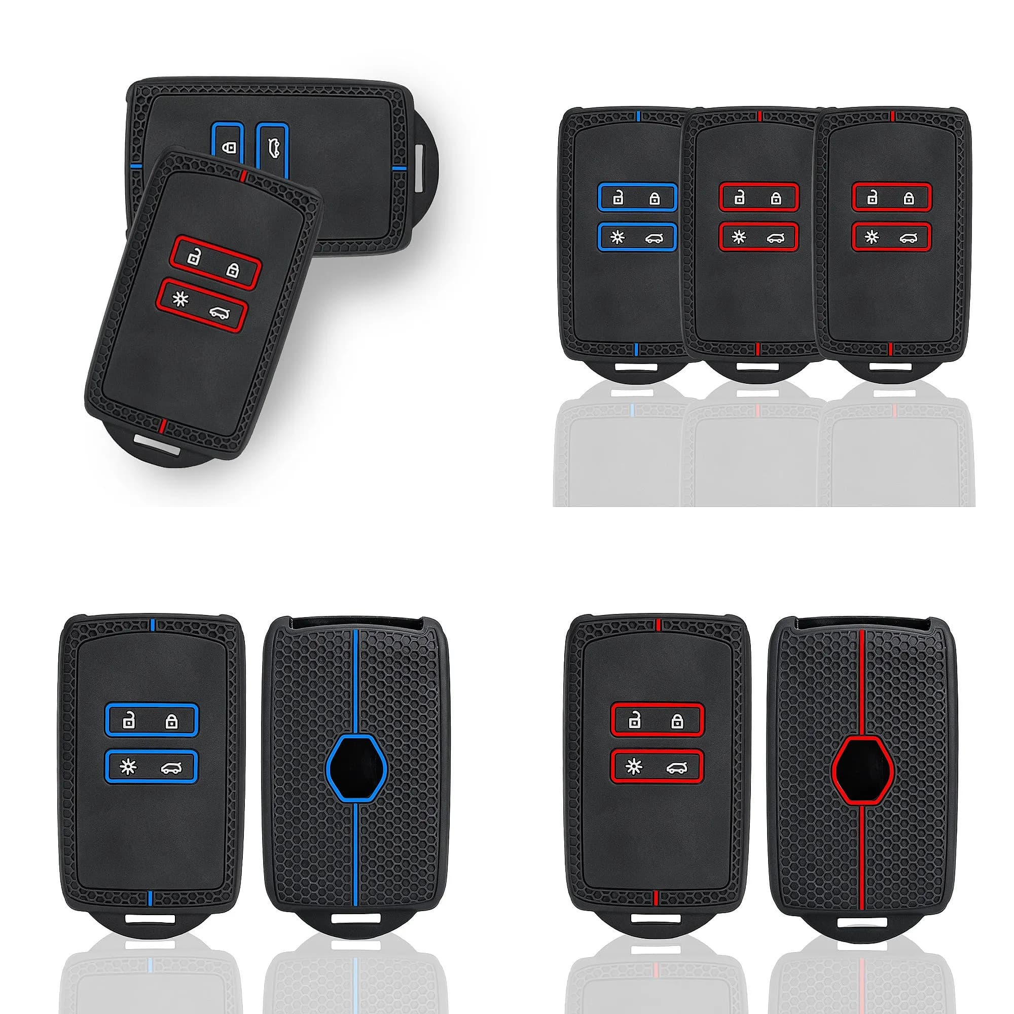 2026 New For Renault Clio Captur Megane Zoe Dacia Duster Sandero Arkana Austral Key Card Cover