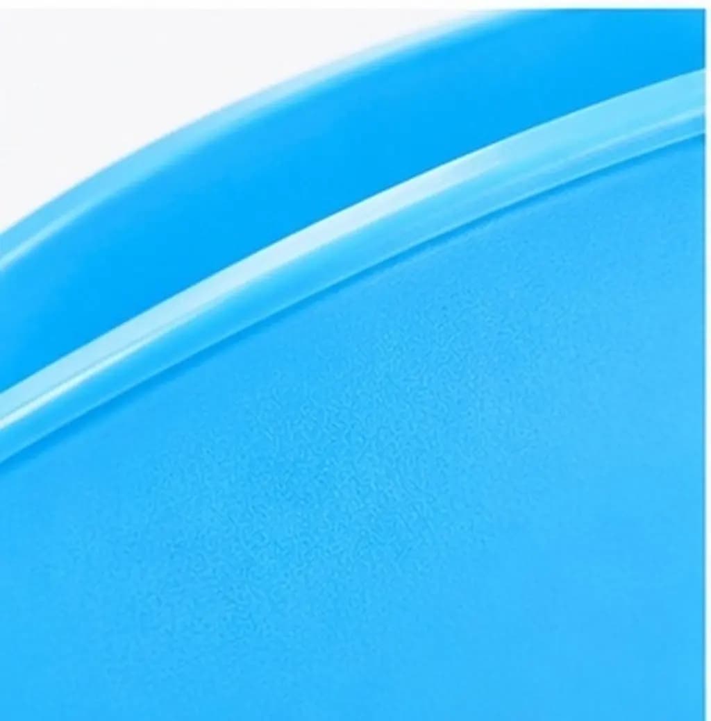 Large Capacity Plastic Vertical Document Organizer Bin Desktop Recycling Trash Can for Office Home Countertop File Folder
