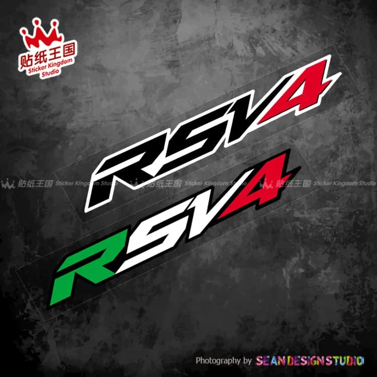 For Aprilia RSV4 Helmet Motorcycle Decal Motor bike Waterproof Stickers 20