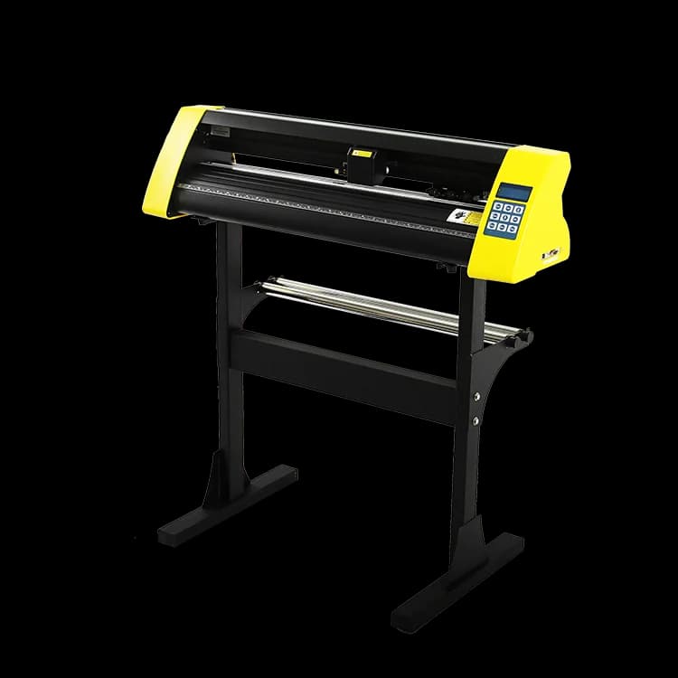630mm Cutting Vinyl Cutter Plotter, 720mm Paper Feed, Sticker & Heat Transfer Engraver for Diatom Mud, Adhesive Vinyl