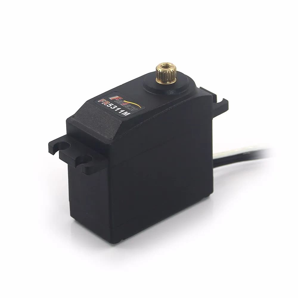 Feetech Servo 13kg 15kg RC Modello Metal Gear Servo standard digitale per fai da te 1/8 1/10 1/12 RC Auto Elicottero Aereo Robot FR5311M