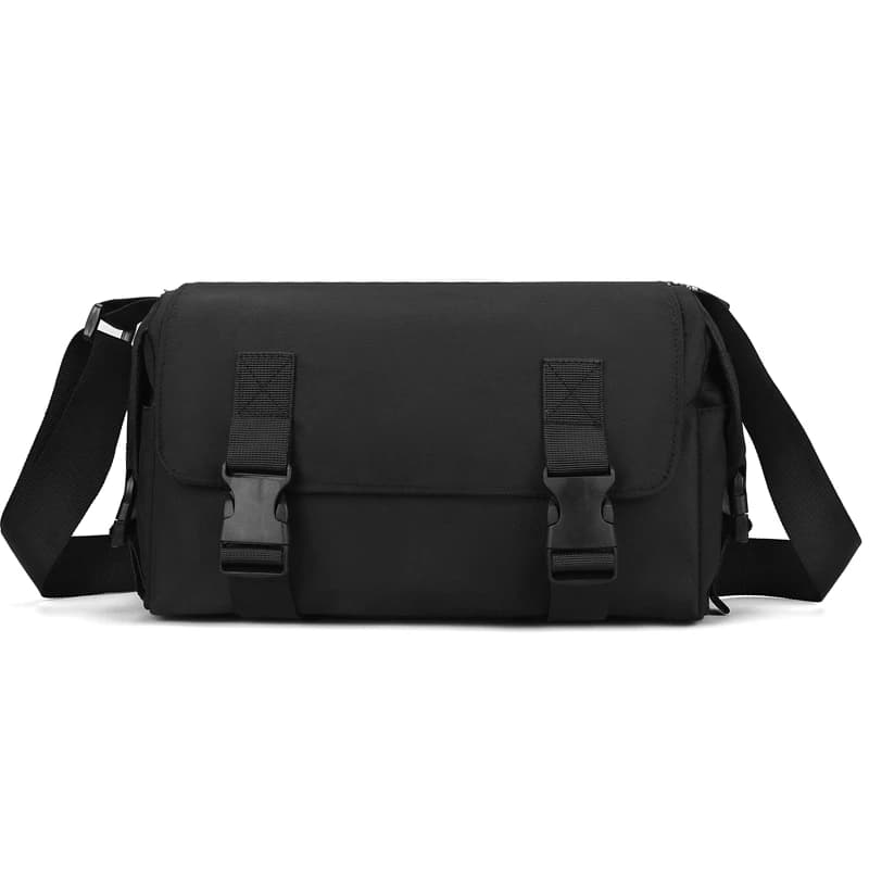 Men's shoulder bag, men's shoulder bag, casual and simple shoulder bag, functional style backpack