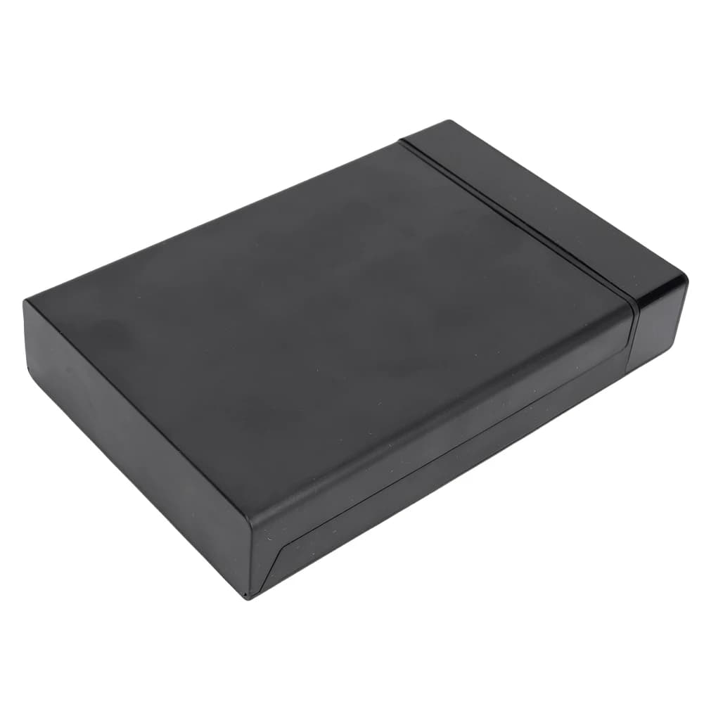 Custodia per disco rigido per disco rigido esterno HDD USB 3.0 SATA da 3,5 pollici Scatola di archiviazione esterna Supporto per disco rigido