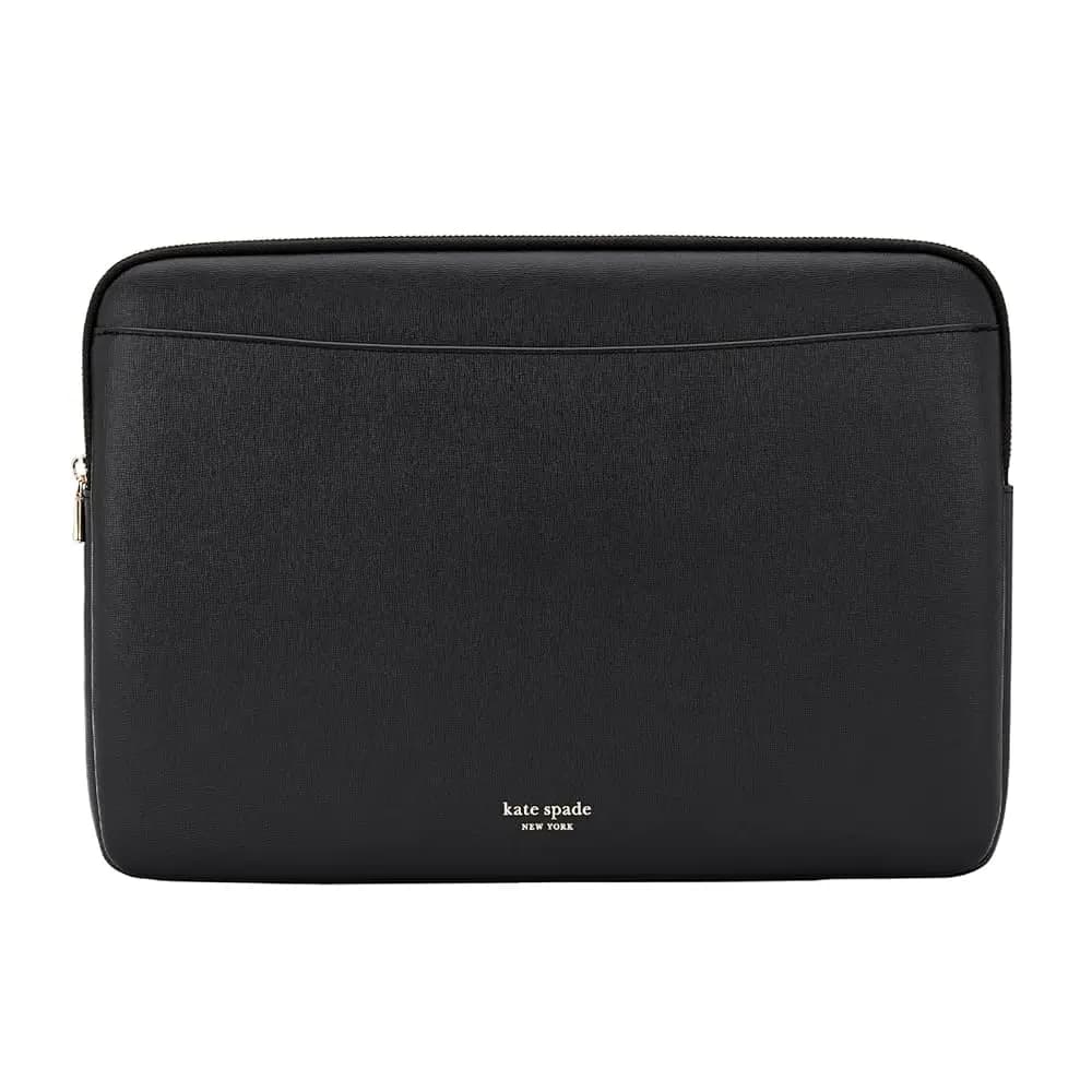 Spedizione Gratuita Custodia per Laptop Saffiano da 16 Pollici - Nera - Compatibile con Tutti i Dispositivi MacBook Serie M