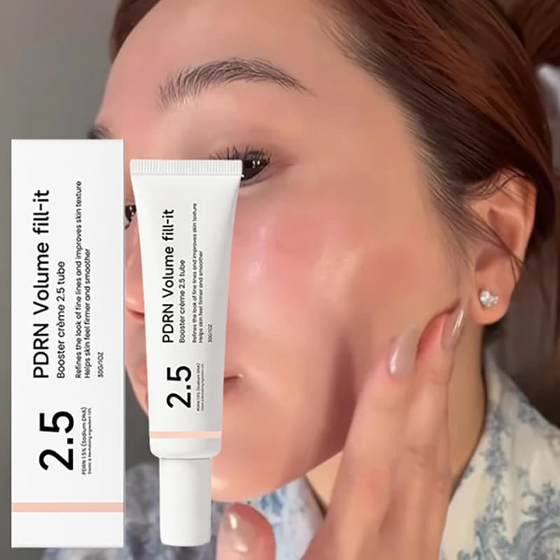 PDRN Moisturizing Hydrating Facial Cream Lightweight Texture Firming Nourishing Skin Improve Skin Elasticity Smoothing Soft Skin