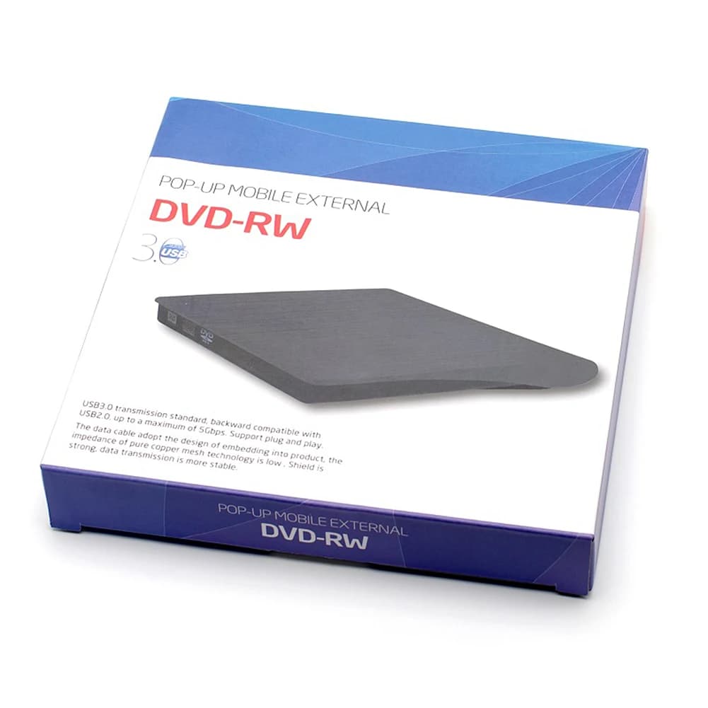 Box esterno sottile USB 3.0/USB 3.0 + Type-C per DVD/SSD da 9,5mm/12,7mm, Caddy USB per SSD, Box esterno mobile per Laptop e Notebook