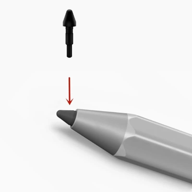 Punta stilo per tablet antigraffio compatibile per Pen2 Pad/Pad ProP11, penna stilo con impugnatura comoda Punta antigraffio Uso lungo
