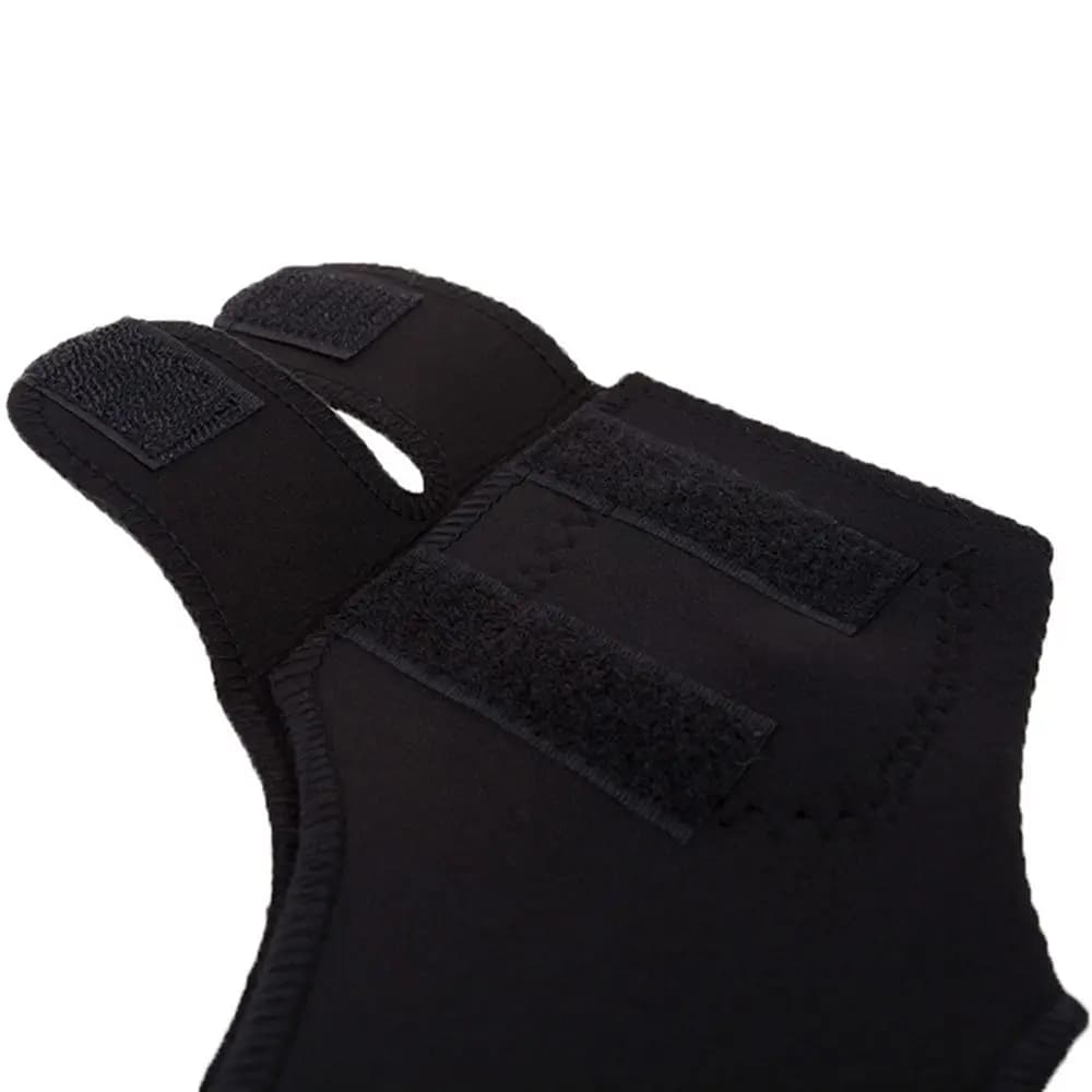 1 Pair Adjustable Compression Straps Magnetic Health Care Foot Pad Brace Wrap Belt Ankle Support Protector