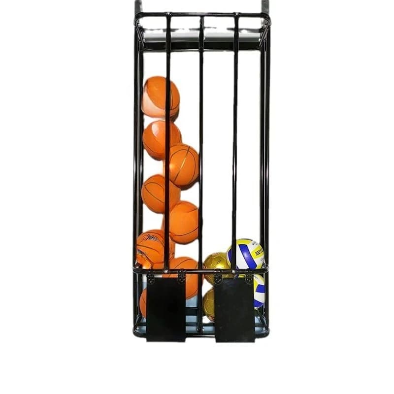Carrello, cesto porta palloni da basket, struttura per palloni da calcio, cesto porta palloni, struttura per pallavolo da esterno